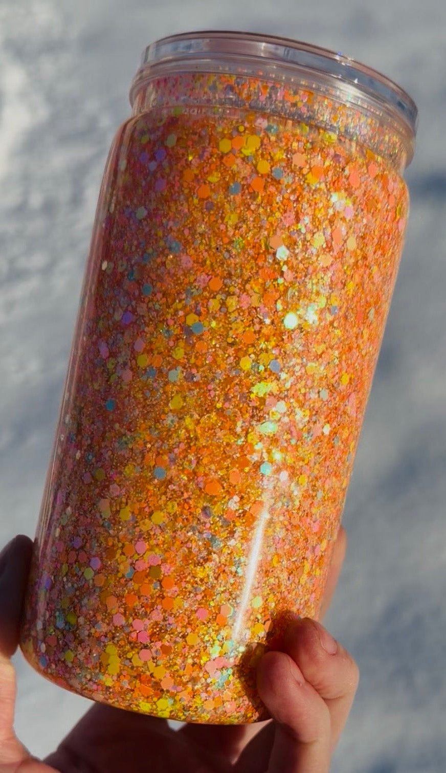 Premade 16oz Acrylic Cup