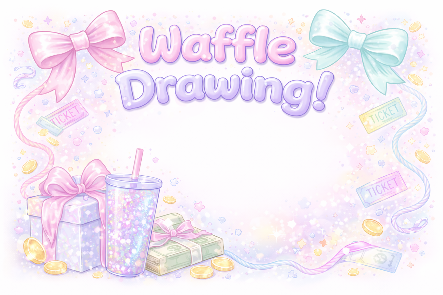 Waffle Drawing
