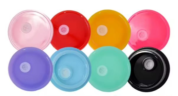 Colored Jelly Lid (16oz)
